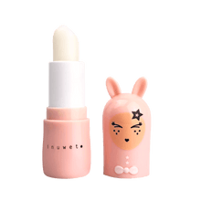 Laden Sie das Bild in den Galerie-Viewer, Inuwet Lippenbalsam für Kinder Bunny Fruity Pfirsich in light pink, VINLB14