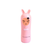 Laden Sie das Bild in den Galerie-Viewer, Inuwet Lippenbalsam für Kinder Bunny Fruity Pfirsich in light pink, VINLB14