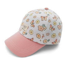 Laden Sie das Bild in den Galerie-Viewer, Maximo 63503 169800 Girl Cap Schmetterling in Farbe wollweiß/marmorrosa