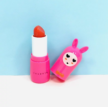 Laden Sie das Bild in den Galerie-Viewer, Inuwet Lippenbalsam für Kinder Bunny Fruity Cherry in pink, VINLB08