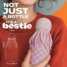 Laden Sie das Bild in den Galerie-Viewer, Asobu Bestie Trinkflasche Reina the Jellyfish