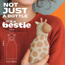Laden Sie das Bild in den Galerie-Viewer, Asobu Bestie Trinkflasche Gerry the Giraffe