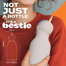Laden Sie das Bild in den Galerie-Viewer, Asobu Bestie Trinkflasche Sparkle the Unicorn