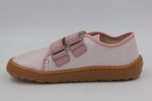 Laden Sie das Bild in den Galerie-Viewer, Froddo G1700440 Canvas Barefoot 2 x Klett in Farbe pink shine