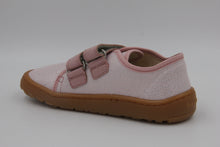 Laden Sie das Bild in den Galerie-Viewer, Froddo G1700440 Canvas Barefoot 2 x Klett in Farbe pink shine