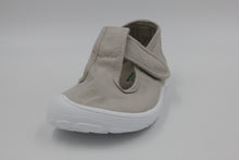 Laden Sie das Bild in den Galerie-Viewer, VICTORIA Barefoot Canvas Sandalen Bosco mit Klett in Farbe hielo