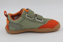 Laden Sie das Bild in den Galerie-Viewer, Ricosta Qnuffs Barefoot Erle M in Farbe orange eukalyptus