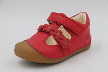 Laden Sie das Bild in den Galerie-Viewer, Bundgaard Petit Summer Flowers Barefoot Sandalen in Farbe cherry