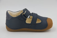 Laden Sie das Bild in den Galerie-Viewer, Bundgaard Petit Summer Barefoot Sandalen in Farbe navy