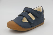 Laden Sie das Bild in den Galerie-Viewer, Bundgaard Petit Summer Barefoot Sandalen in Farbe navy