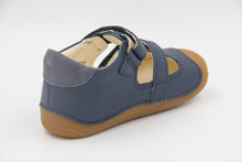 Laden Sie das Bild in den Galerie-Viewer, Bundgaard Petit Summer Barefoot Sandalen in Farbe navy