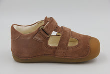 Laden Sie das Bild in den Galerie-Viewer, Bundgaard Petit Summer Barefoot Sandalen in Farbe mocha