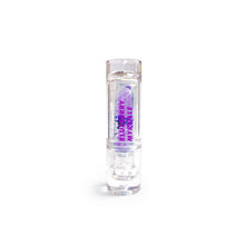 Laden Sie das Bild in den Galerie-Viewer, Inuwet Lippenbalsam Flower in a Box mit Heidelbeerenduft, violett, VINLF51