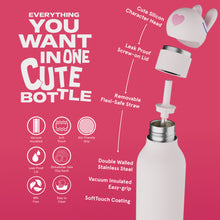 Laden Sie das Bild in den Galerie-Viewer, Asobu Bestie Trinkflasche Bubbles the Bunny