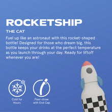 Laden Sie das Bild in den Galerie-Viewer, Asobu Bestie Trinkflasche Rocket