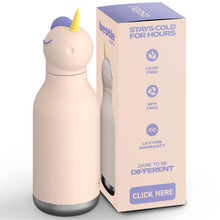 Laden Sie das Bild in den Galerie-Viewer, Asobu Bestie Trinkflasche Sparkle the Unicorn