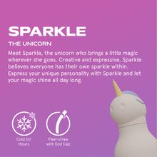 Laden Sie das Bild in den Galerie-Viewer, Asobu Bestie Trinkflasche Sparkle the Unicorn