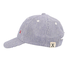 Laden Sie das Bild in den Galerie-Viewer, Maximo 33503 102900 mini boy Cap in blau mit kleinem Anker
