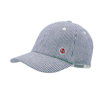Laden Sie das Bild in den Galerie-Viewer, Maximo 33503 102900 mini boy Cap in blau mit kleinem Anker
