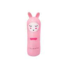 Laden Sie das Bild in den Galerie-Viewer, Inuwet Lippenbalsam für Kinder Bunny Fruity mit Erdbeeregeschmack, VINLB03
