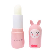 Laden Sie das Bild in den Galerie-Viewer, Inuwet Lippenbalsam für Kinder Bunny Fruity mit Erdbeeregeschmack, VINLB03
