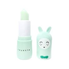 Laden Sie das Bild in den Galerie-Viewer, Inuwet Lippenbalsam für Kinder Bunny Fruity mit Apfelgeschmack, VINLB02
