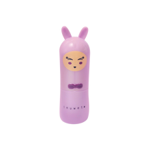 Laden Sie das Bild in den Galerie-Viewer, Inuwet Lippenbalsam für Kinder Bunny Marshmallow in lila, VINLB07
