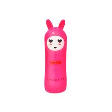 Laden Sie das Bild in den Galerie-Viewer, Inuwet Lippenbalsam für Kinder Bunny Fruity Cherry in pink, VINLB08
