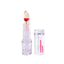 Laden Sie das Bild in den Galerie-Viewer, Inuwet Lippenbalsam Flower in a Box mit Erdbeere Duft pink, VINLF50
