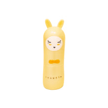 Laden Sie das Bild in den Galerie-Viewer, Inuwet Lippenbalsam für Kinder Bunny Sunny Ananas in goldgelb, VINLB17
