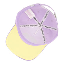 Laden Sie das Bild in den Galerie-Viewer, Maximo 53503 143876 GIRL Cap Regenbogen in Farbe flieder
