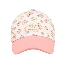 Laden Sie das Bild in den Galerie-Viewer, Maximo 63503 169800 Girl Cap Schmetterling in Farbe wollweiß/marmorrosa
