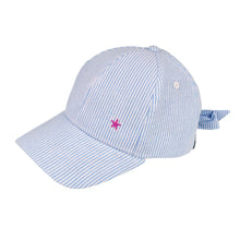 Laden Sie das Bild in den Galerie-Viewer, Maximo 63503 178100 GIRL Cap Schleife in Farbe zartblau-streifen
