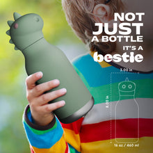 Laden Sie das Bild in den Galerie-Viewer, Asobu Bestie Trinkflasche Cillian the Dino
