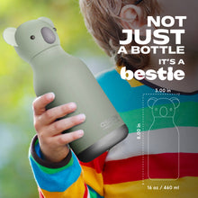 Laden Sie das Bild in den Galerie-Viewer, Asobu Bestie Trinkflasche Finn the Koala
