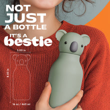Laden Sie das Bild in den Galerie-Viewer, Asobu Bestie Trinkflasche Finn the Koala
