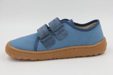 Laden Sie das Bild in den Galerie-Viewer, Froddo G1700440-3 Barefoot Canvas 2 x Klett in Farbe denim
