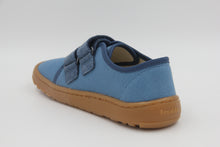 Laden Sie das Bild in den Galerie-Viewer, Froddo G1700440-3 Barefoot Canvas 2 x Klett in Farbe denim
