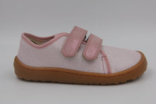 Laden Sie das Bild in den Galerie-Viewer, Froddo G1700440 Canvas Barefoot 2 x Klett in Farbe pink shine
