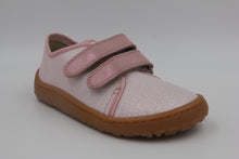 Laden Sie das Bild in den Galerie-Viewer, Froddo G1700440 Canvas Barefoot 2 x Klett in Farbe pink shine
