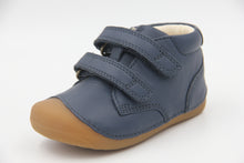 Laden Sie das Bild in den Galerie-Viewer, Bundgaard Petit Velcro Barefoot in Farbe navy
