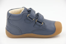 Laden Sie das Bild in den Galerie-Viewer, Bundgaard Petit Velcro Barefoot in Farbe navy
