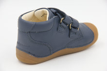 Laden Sie das Bild in den Galerie-Viewer, Bundgaard Petit Velcro Barefoot in Farbe navy
