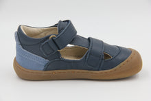 Laden Sie das Bild in den Galerie-Viewer, Naturino Sandalen Barefoot Irtys in Farbe navy celeste
