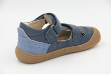 Laden Sie das Bild in den Galerie-Viewer, Naturino Sandalen Barefoot Irtys in Farbe navy celeste
