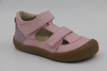 Laden Sie das Bild in den Galerie-Viewer, Naturino Sandalen Barefoot Irtys in Farbe pink lilac
