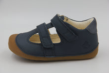 Laden Sie das Bild in den Galerie-Viewer, Bundgaard Petit Summer Barefoot Sandalen in Farbe navy

