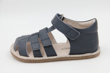 Laden Sie das Bild in den Galerie-Viewer, Bundgaard Sebastian Barefoot Sandalen in Farbe navy
