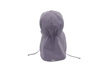 Laden Sie das Bild in den Galerie-Viewer, Maximo 34500 115100 MINI Schildmütze mit Streifen, Nackenschutz, UV 30+, lavendel
