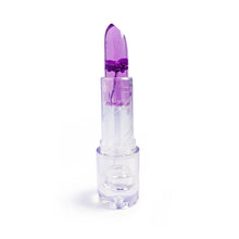 Laden Sie das Bild in den Galerie-Viewer, Inuwet Lippenbalsam Flower in a Box mit Heidelbeerenduft, violett, VINLF51

